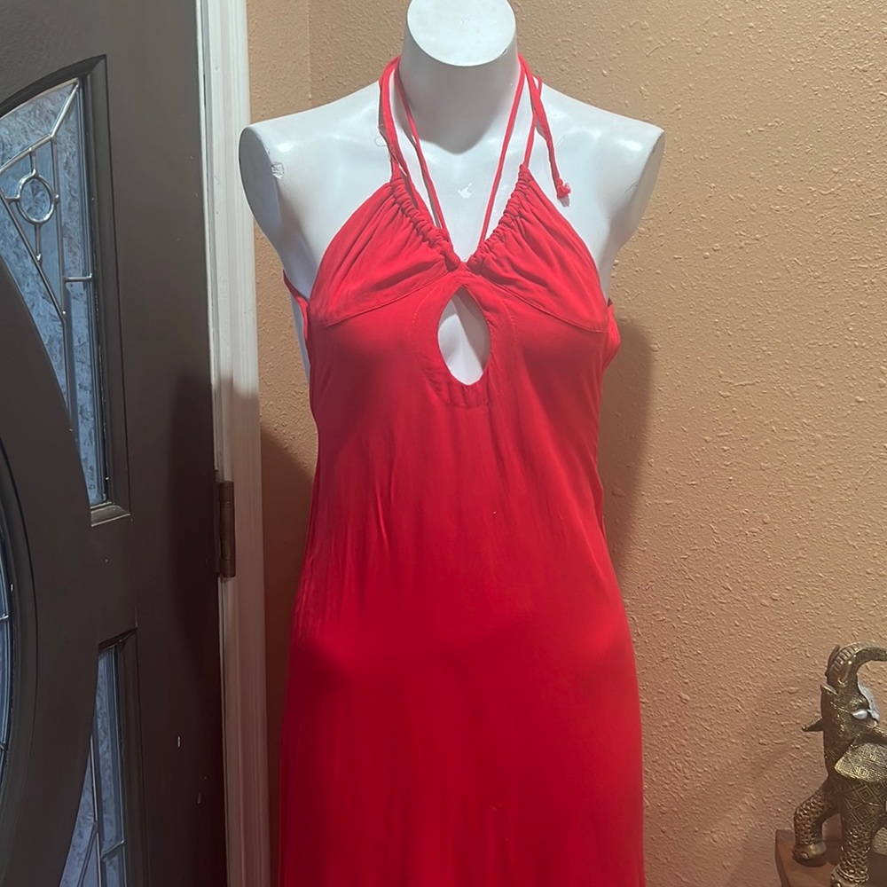 Tysa by revolve long spaghetti strap dress